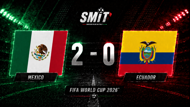 Mexico 2-0 Ecuador