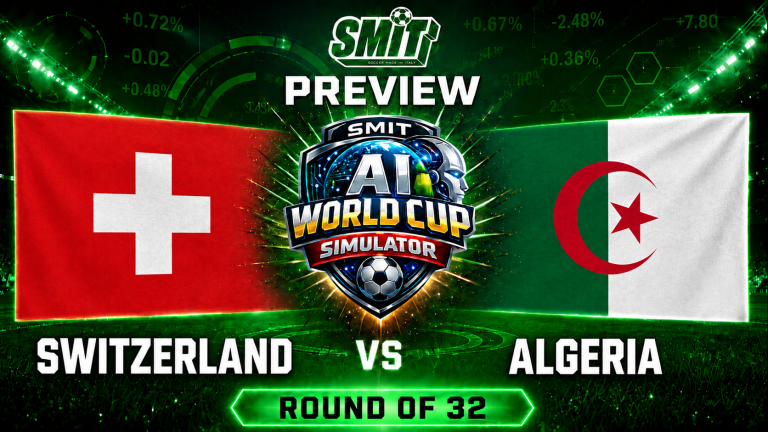 PREVIEW OF SWITZERLAND VS ALGERIA