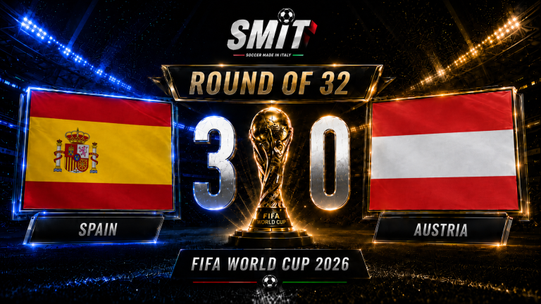 Spain 3-0 Austria