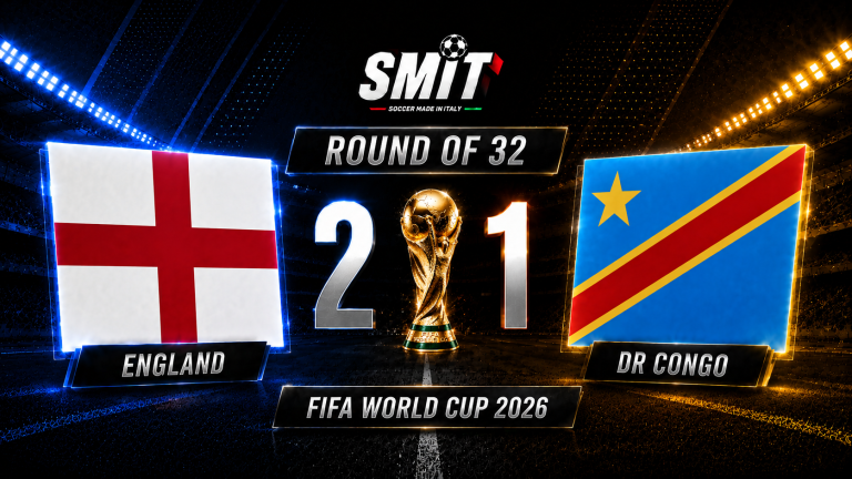 England 2-1 DR Congo