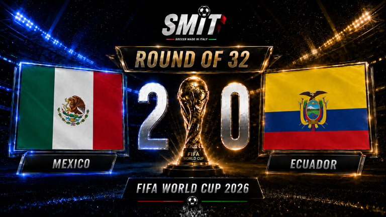 Mexico 2-0 Ecuador