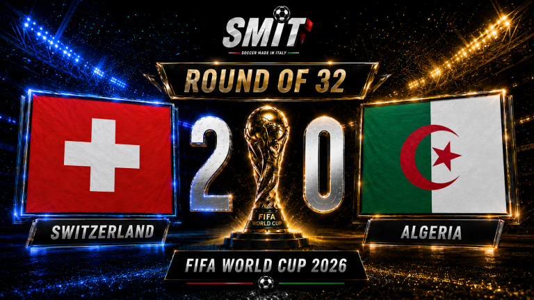 Switzerland 2-0 Algeria