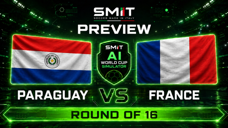 PREVIEW OF PARAGUAY VS FRANCE