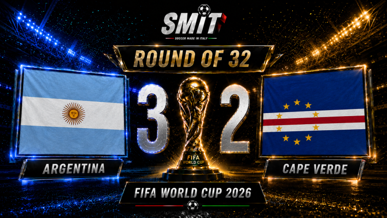 Argentina 3-2 Cabo Verde