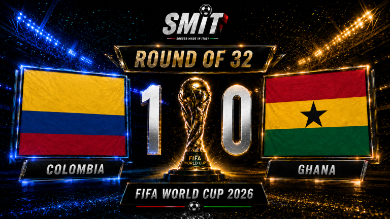 Colombia 1-0 Ghana