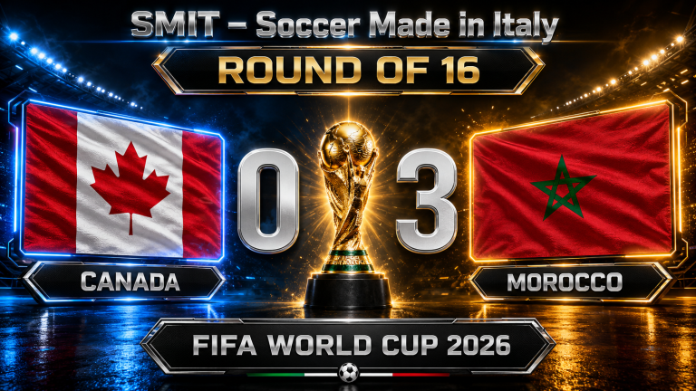 Canada 0-3 Morocco