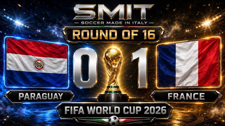 Paraguay 0-1 France