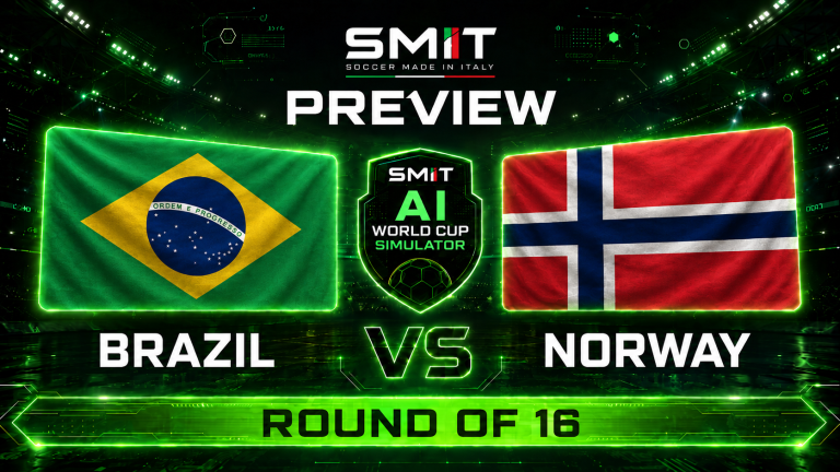 PREVIEW OF BRAZIL VS NORWAY