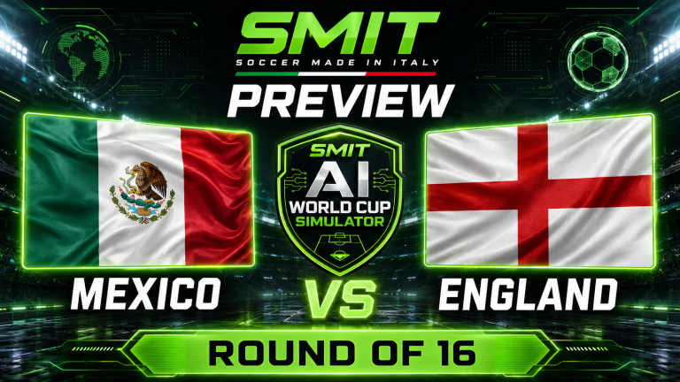 PREVIEW OF MEXICO VS ENGLAND
