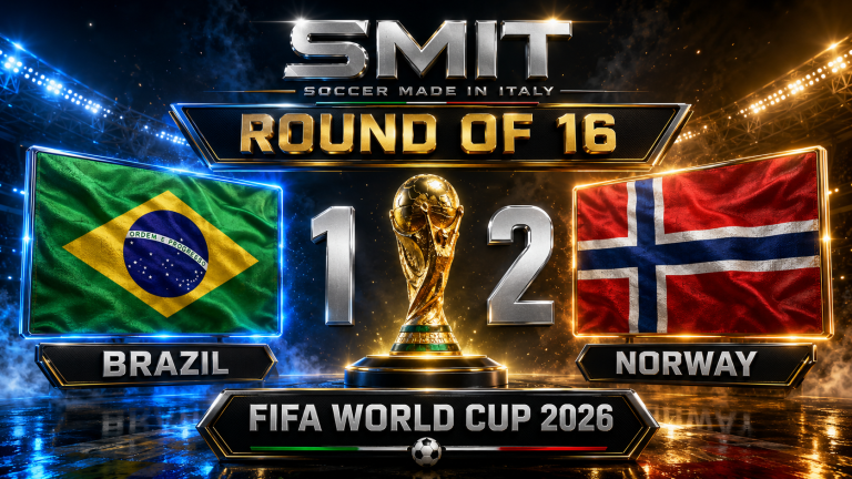 Brazil 1-2 Norway