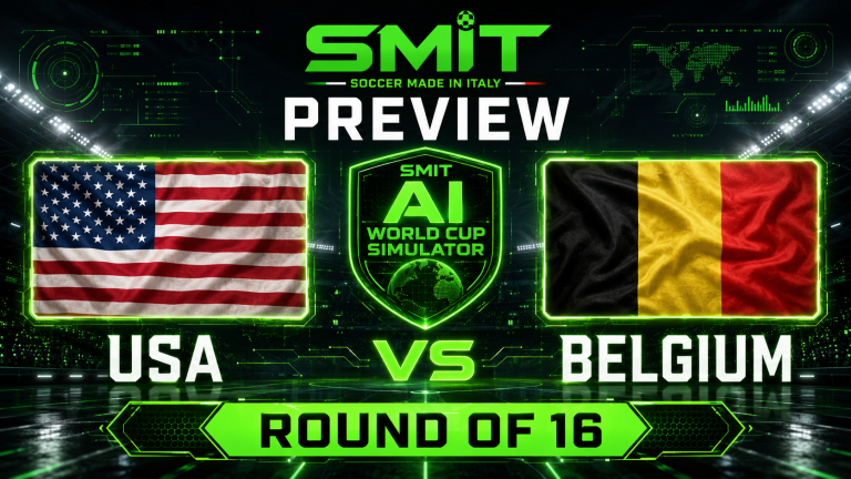 PREVIEW OF USA VS BELGIUM