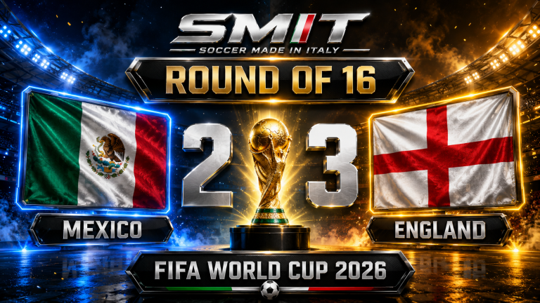 Mexico 1-2 England