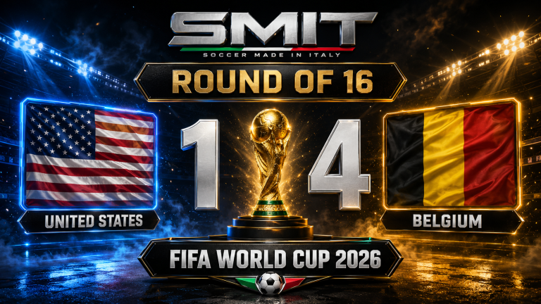 USA 1-4 Belgium