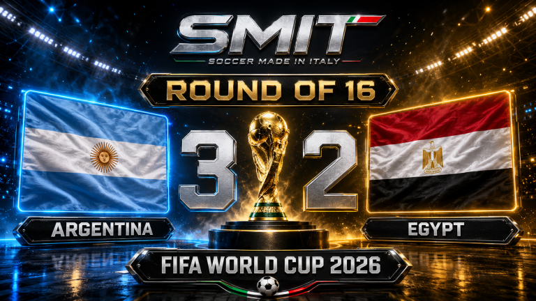 Argentina 3-2 Egypt