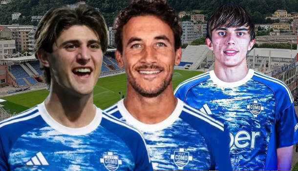 In the sign of Fàbregas the Como mirror of world Spain: part the fight to the shield! !