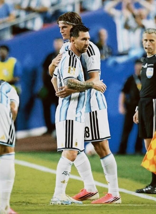 Nico Paz ahead of the World Championships with Argentina although with so many risks against Cape Verde: the only remaining comasco